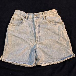 Vintage High Waisted Shorts